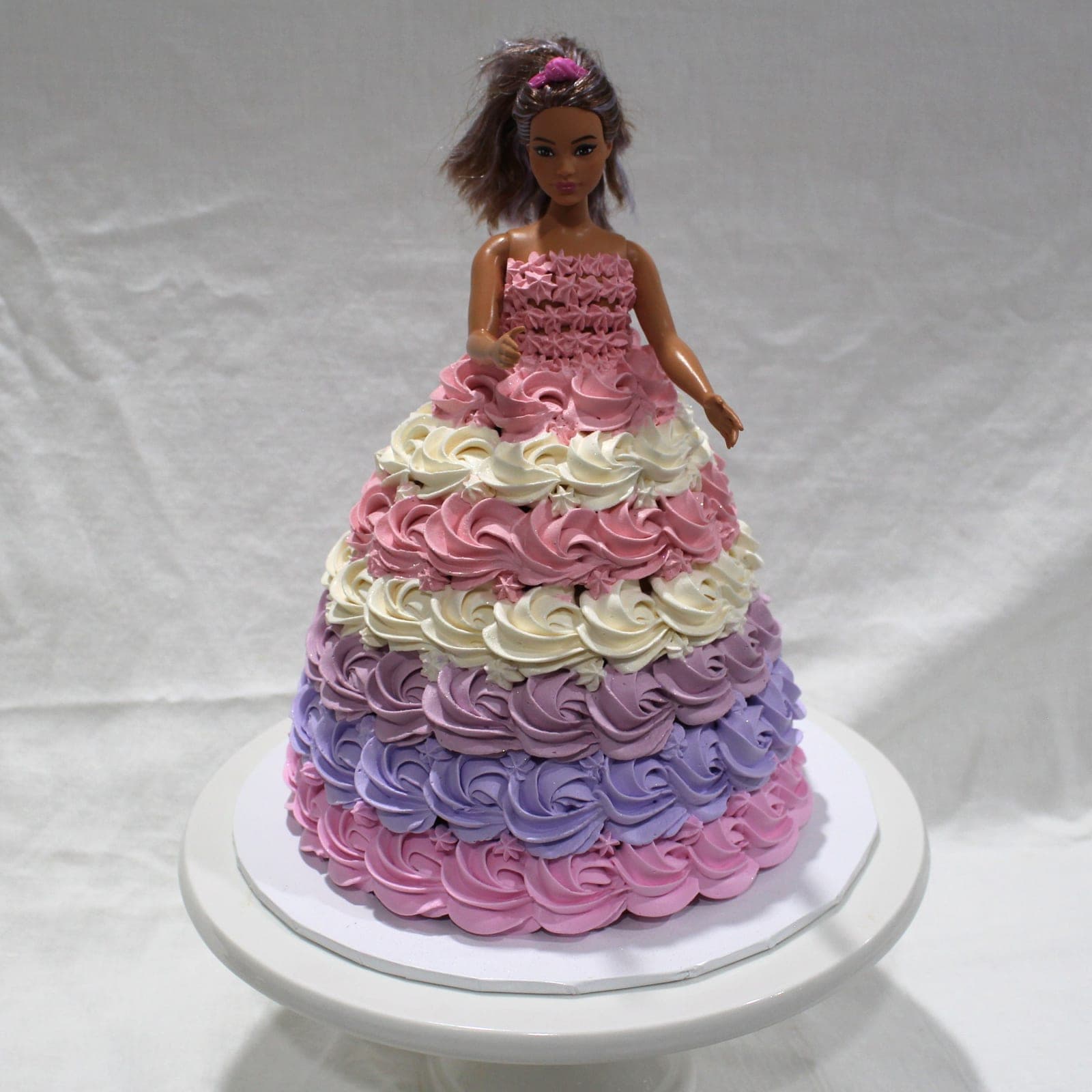 Custom cake with face portrait sculpted detail — Angel Bakes, Adelaide