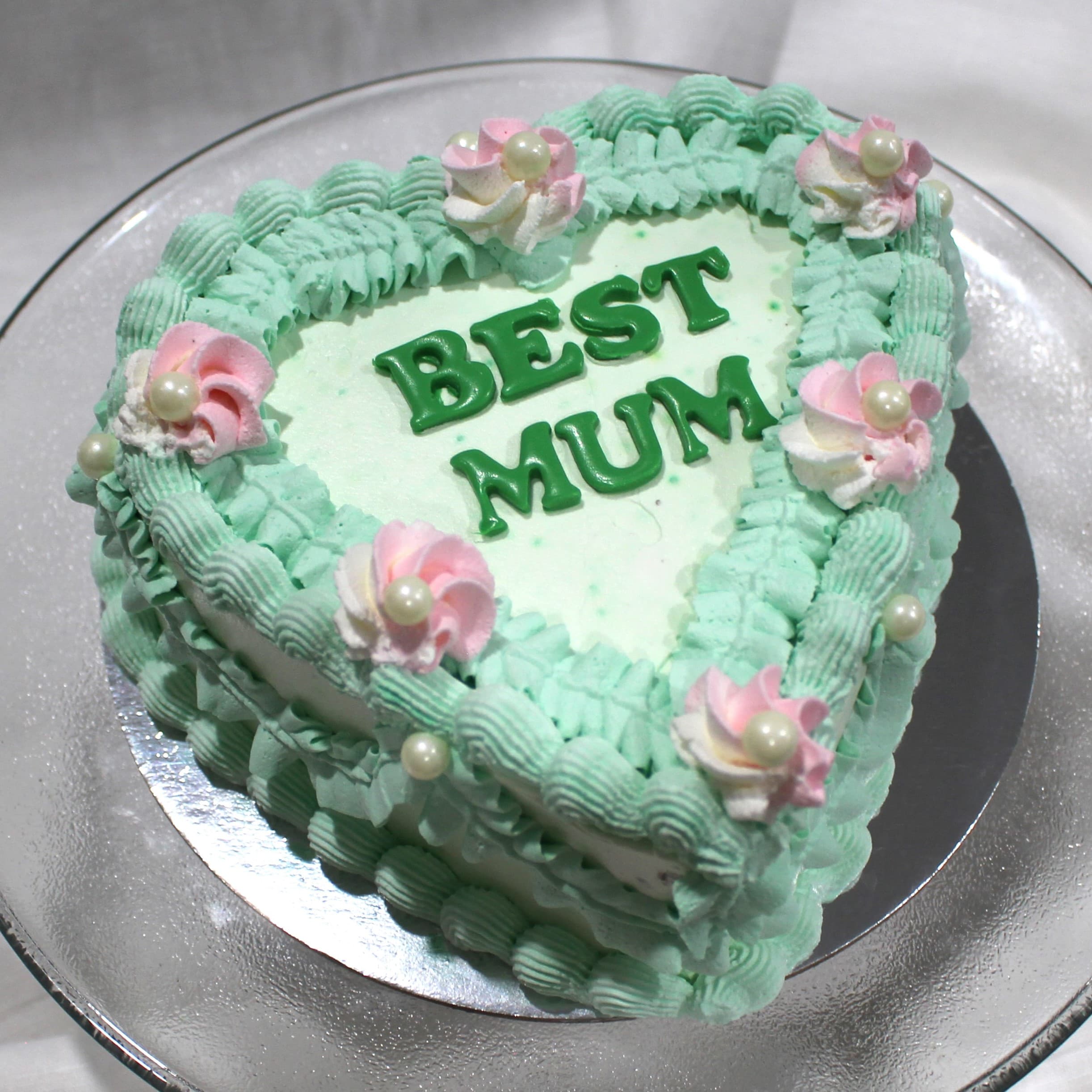 Vintage cake design by Angel Bakes, Adelaide