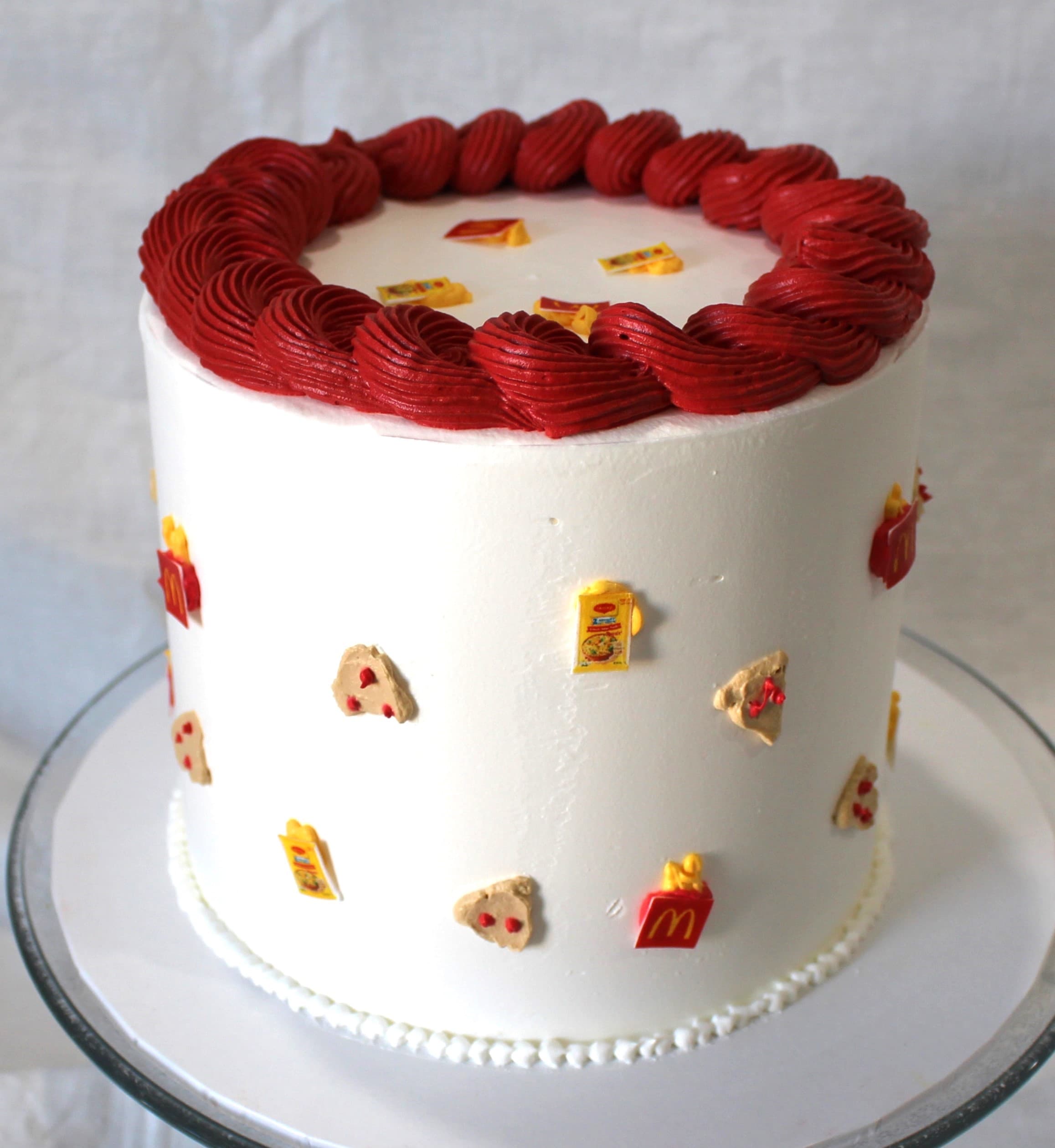 Vintage cake design by Angel Bakes, Adelaide