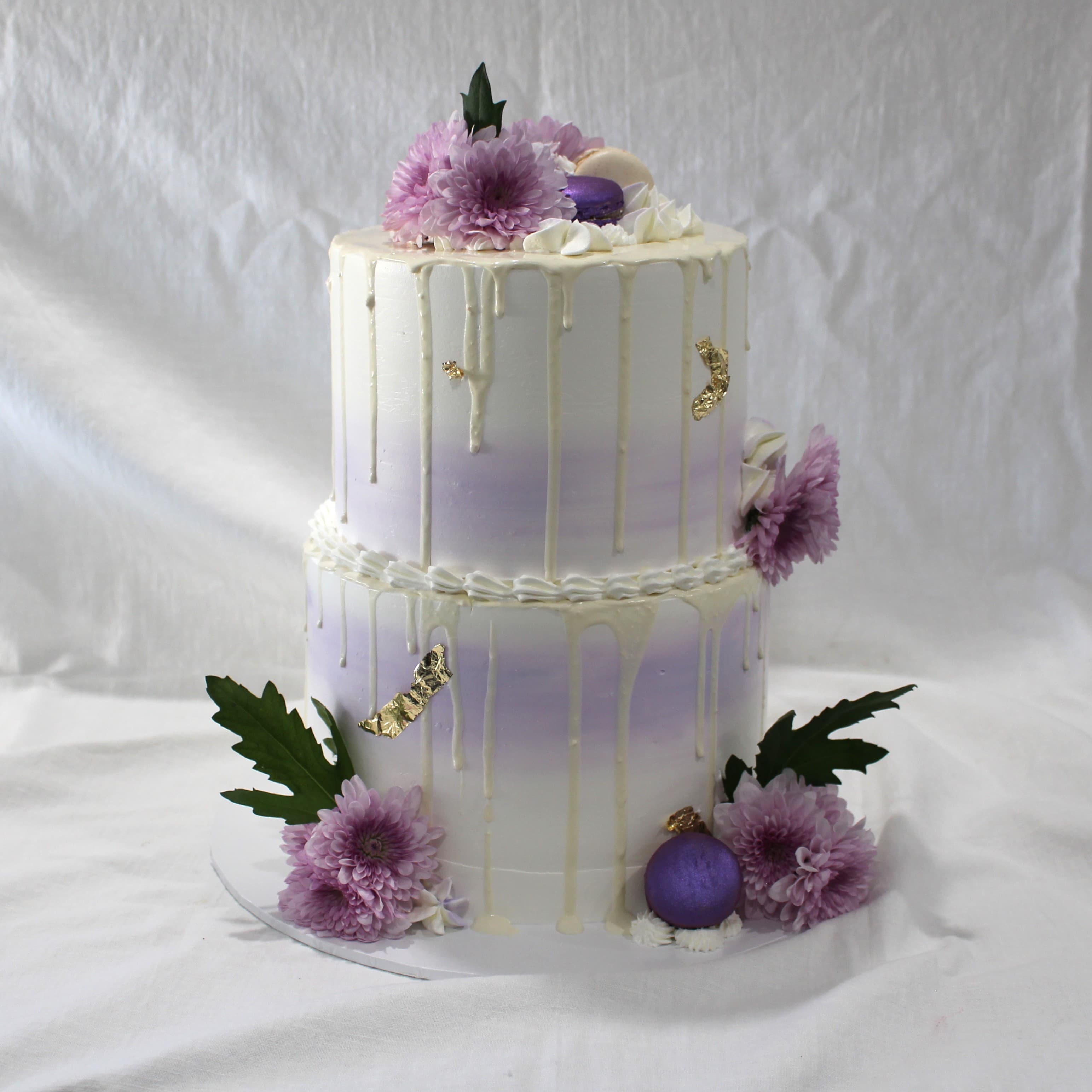 Wedding cake design by Angel Bakes, Adelaide