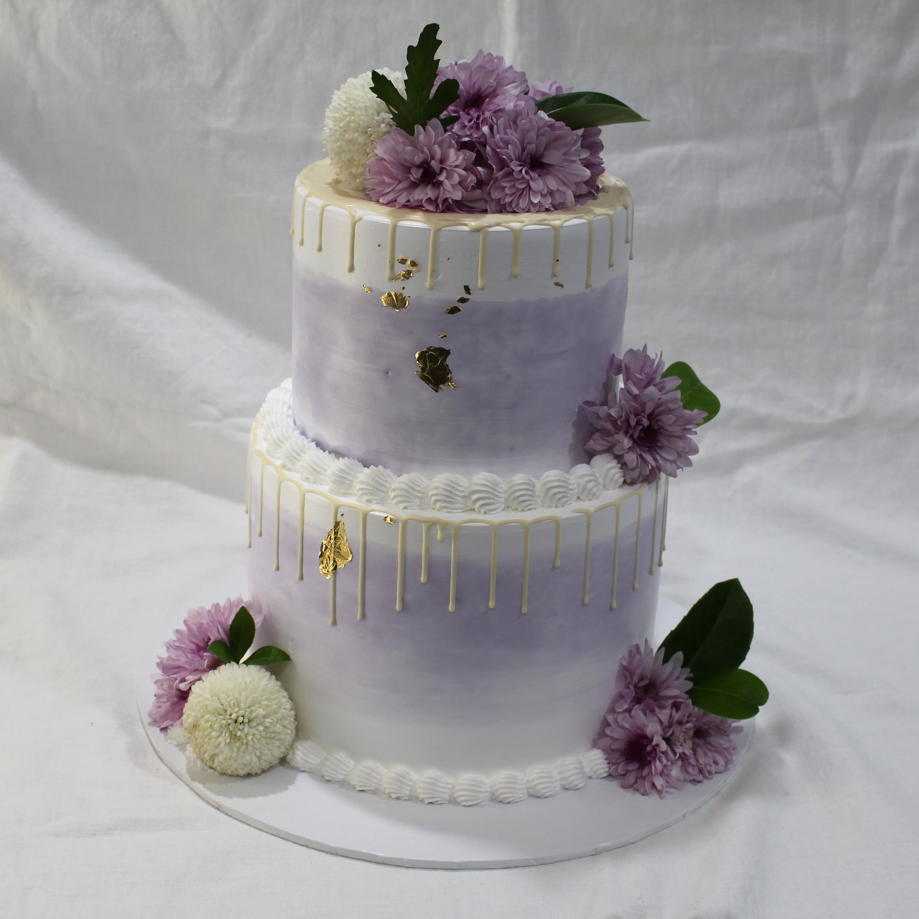 Wedding cake design by Angel Bakes, Adelaide