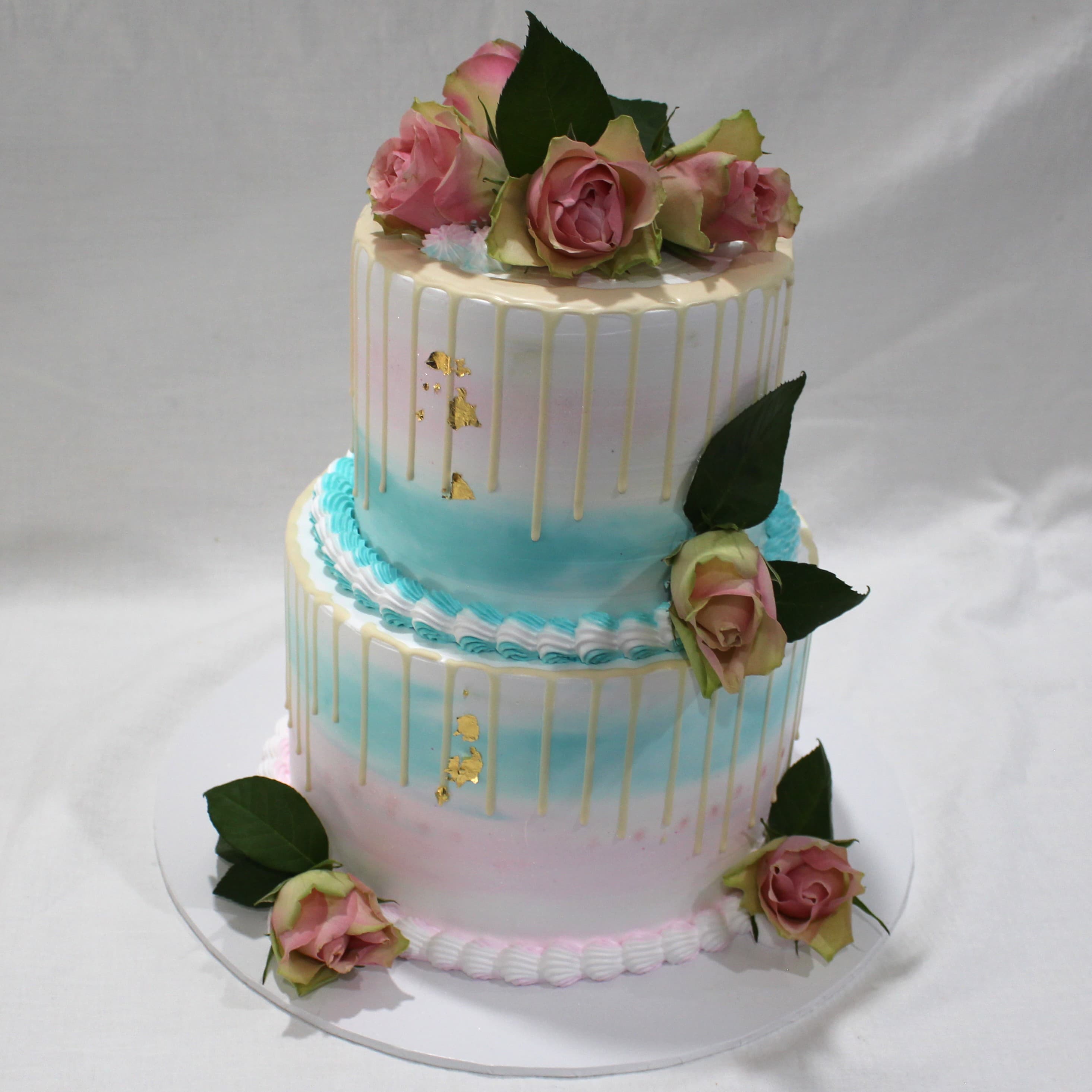 Wedding cake design by Angel Bakes, Adelaide
