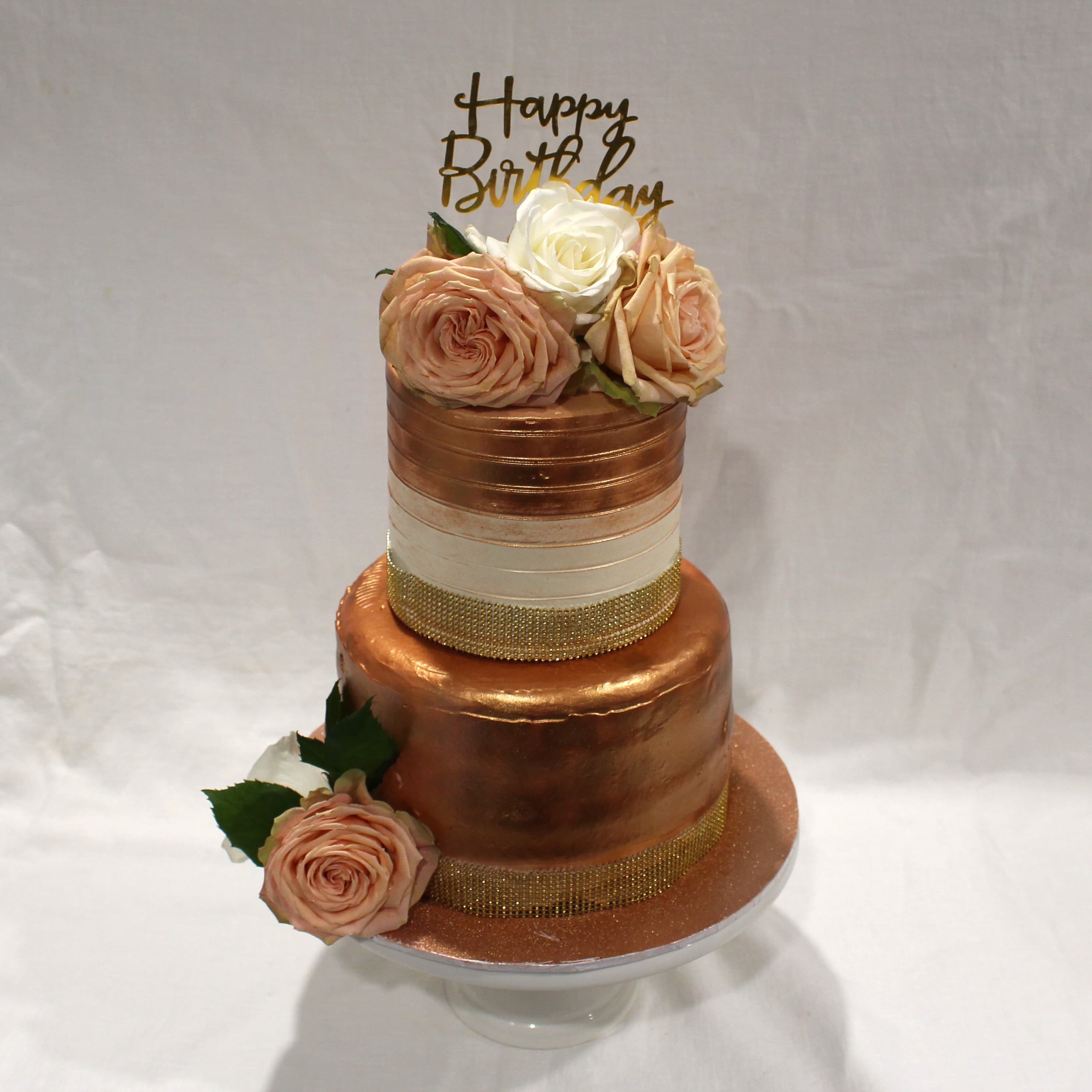 Wedding cake design by Angel Bakes, Adelaide